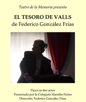 cartel de El Tesoro de Valls