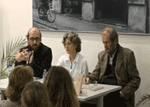 Presentación de libros en Alibri, Barcelona